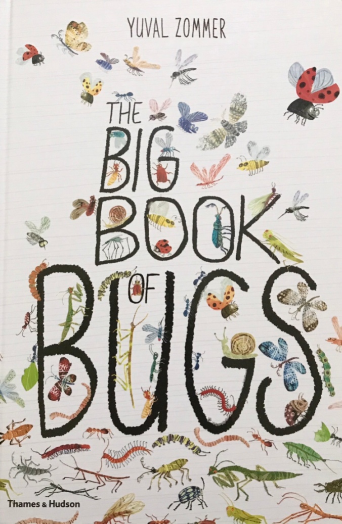 The Big Book of Bugs by Yuval Zommer